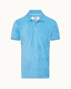 Dr No Towelling Polo- Clearance