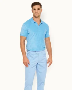 Dr No Towelling Polo- Clearance