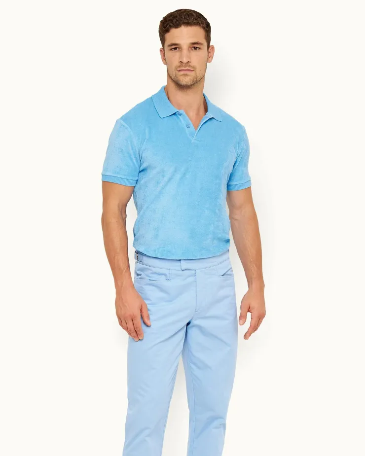 Dr No Towelling Polo- Clearance