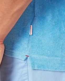 Dr No Towelling Polo- Clearance