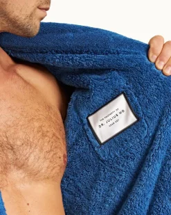 Dr No Towelling Robe- Online
