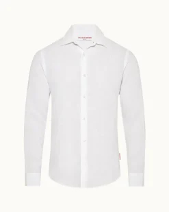 Giles Linen- Online