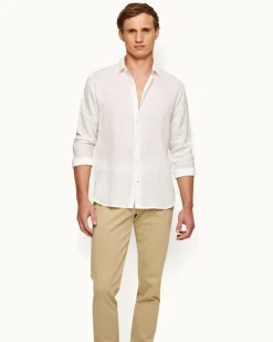 Giles Linen- Online